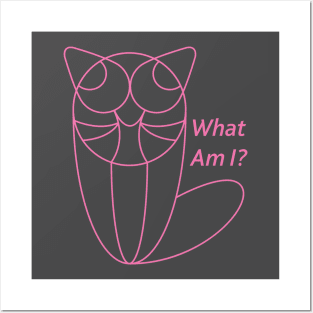 What Am I? Posters and Art